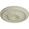 Ekena Millwork Stockport Ceiling Medallion (Fits Canopies up to 6 1/4"), Hand-Painted Clear Yellow, 28"OD x 2 3/4"P CM28STCYF - alternate 4